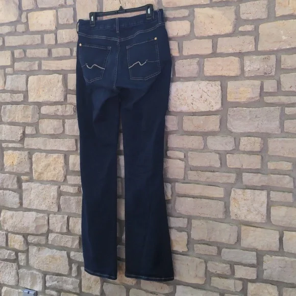 7 FAM Kimmie Bootcut Size 32 Jeans - Picture 13 of 14